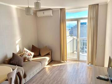 Фото номера Апартаменты с видом на море Отель Hotel Orbi Sea Towers г. Батуми 46