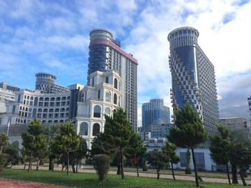 Фото номера Апартаменты с видом на море Отель Hotel Orbi Sea Towers г. Батуми 16