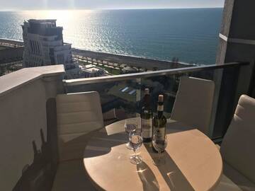 Фото номера Номер-студио с видом на море Отель Hotel Orbi Sea Towers г. Батуми 15
