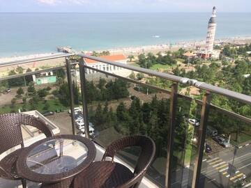 Фото номера Апартаменты с видом на море Отель Hotel Orbi Sea Towers г. Батуми 17