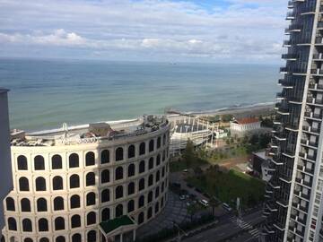 Фото номера Апартаменты с видом на море Отель Hotel Orbi Sea Towers г. Батуми 18