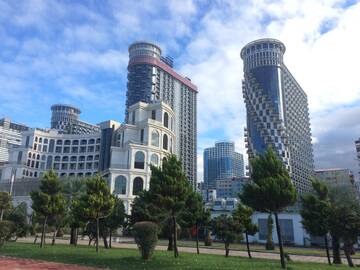 Фото номера Апартаменты с видом на море Отель Hotel Orbi Sea Towers г. Батуми 8