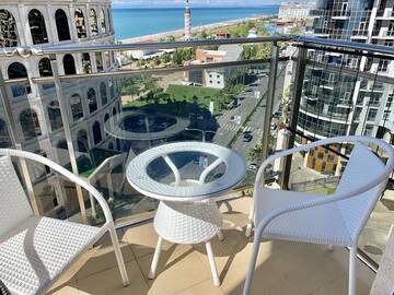 Фото номера Апартаменты в пентхаусе Отель Hotel Orbi Sea Towers г. Батуми 9