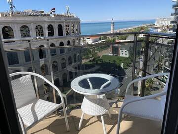 Фото номера Апартаменты в пентхаусе Отель Hotel Orbi Sea Towers г. Батуми 13