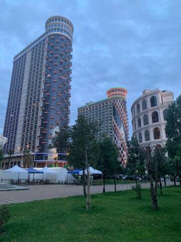 Фото номера Апартаменты с видом на море Отель Hotel Orbi Sea Towers г. Батуми 56