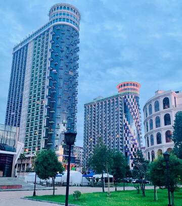 Фото номера Апартаменты с видом на море Отель Hotel Orbi Sea Towers г. Батуми 57