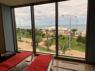 Фото номера Апартаменты с видом на море Отель Hotel Orbi Sea Towers г. Батуми 58