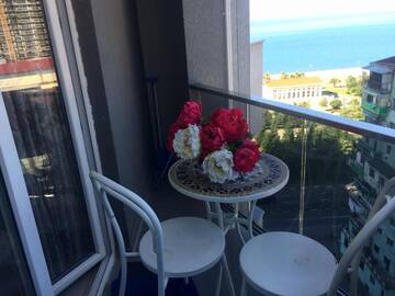 Фото номера Апартаменты с видом на море Отель Hotel Orbi Sea Towers г. Батуми 36