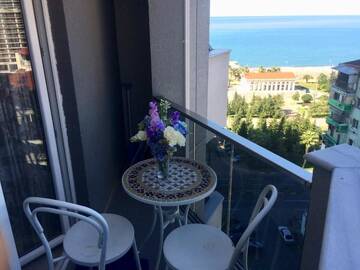 Фото номера Апартаменты с видом на море Отель Hotel Orbi Sea Towers г. Батуми 33