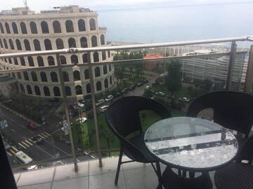 Фото номера Апартаменты с видом на море Отель Hotel Orbi Sea Towers г. Батуми 30