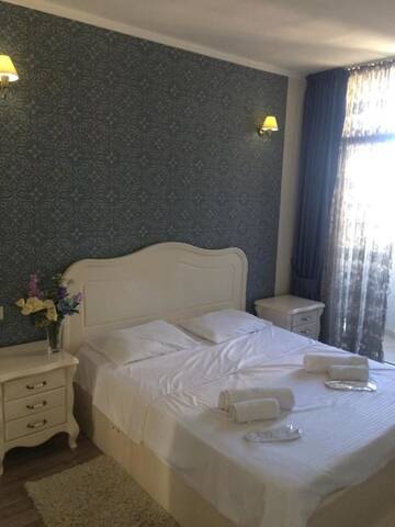 Фото номера Апартаменты с видом на море Отель Hotel Orbi Sea Towers г. Батуми 32