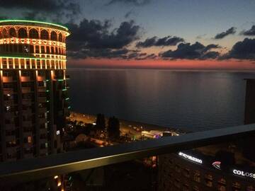 Фото номера Апартаменты с видом на море Отель Hotel Orbi Sea Towers г. Батуми 38
