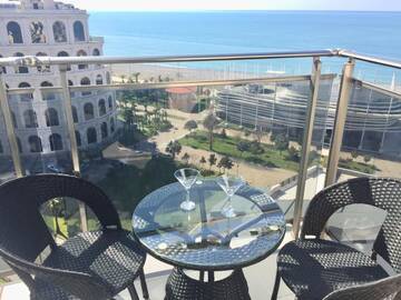 Фото номера Апартаменты в пентхаусе Отель Hotel Orbi Sea Towers г. Батуми 19
