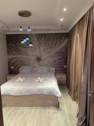 Фото номера Представительский люкс Отель Hotel Orbi Sea Towers г. Батуми 26