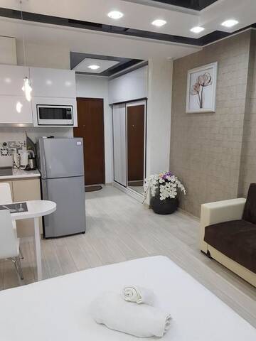 Фото номера Номер-студио с видом на море Отель Hotel Orbi Sea Towers г. Батуми 13