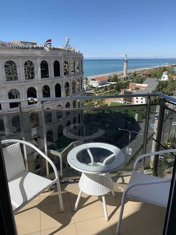 Фото номера Апартаменты в пентхаусе Отель Hotel Orbi Sea Towers г. Батуми 23