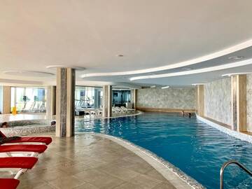 Фото номера Апартаменты с видом на море Отель Hotel Orbi Sea Towers г. Батуми 59