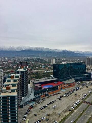 Фото номера Апартаменты-студио с видом на море Апарт-отели Coast Batumi Apart Hotel г. Батуми 56