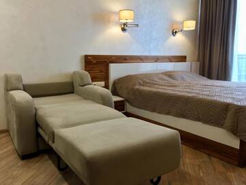Фото номера Апартаменты-студио с видом на море Апарт-отели Coast Batumi Apart Hotel г. Батуми 59