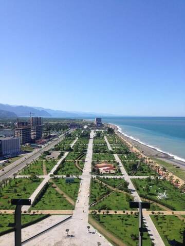 Фото номера Апартаменты-студио с видом на море Апарт-отели Coast Batumi Apart Hotel г. Батуми 33