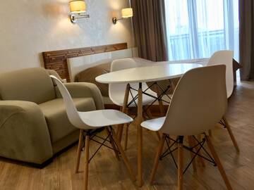 Фото номера Апартаменты-студио с видом на море Апарт-отели Coast Batumi Apart Hotel г. Батуми 8