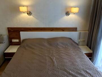 Фото номера Апартаменты-студио с видом на море Апарт-отели Coast Batumi Apart Hotel г. Батуми 17