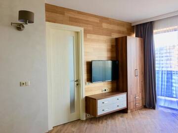 Фото номера Апартаменты-студио с видом на море Апарт-отели Coast Batumi Apart Hotel г. Батуми 9
