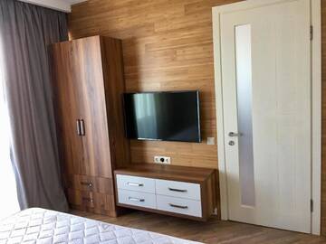 Фото номера Апартаменты-студио с видом на море Апарт-отели Coast Batumi Apart Hotel г. Батуми 11