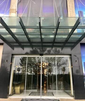 Фото номера Апартаменты-студио с видом на море Апарт-отели Coast Batumi Apart Hotel г. Батуми 51