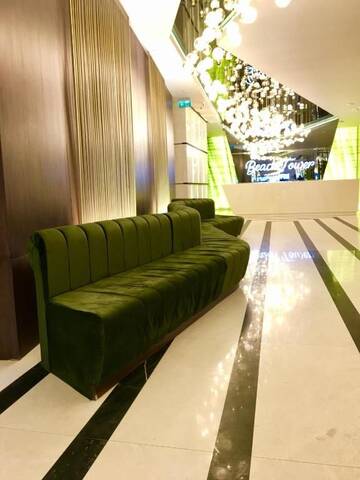 Фото номера Апартаменты-студио с видом на море Апарт-отели Coast Batumi Apart Hotel г. Батуми 47
