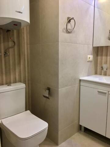 Фото номера Апартаменты-студио с видом на море Апарт-отели Coast Batumi Apart Hotel г. Батуми 22