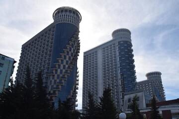 Фото номера Апартаменты с видом на море Апарт-отели Batumi Resort г. Батуми 12