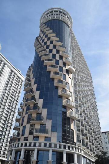 Фото номера Апартаменты с видом на море Апарт-отели Batumi Resort г. Батуми 13