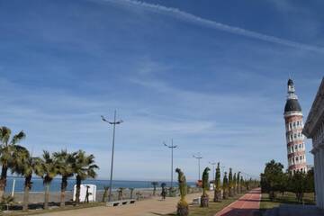 Фото номера Апартаменты с видом на море Апарт-отели Batumi Resort г. Батуми 20