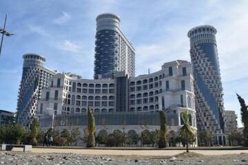 Фото номера Апартаменты с видом на море Апарт-отели Batumi Resort г. Батуми 7