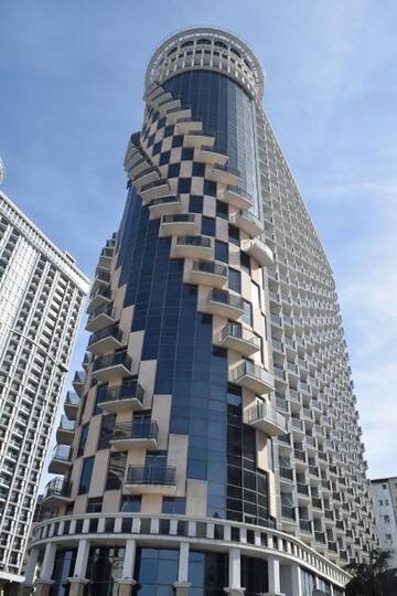 Фото номера Апартаменты с видом на море Апарт-отели Batumi Resort г. Батуми 10