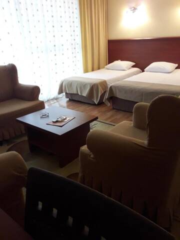 Фото номера Стандартный трехместный номер Отель Hotel Istanbul г. Батуми 3