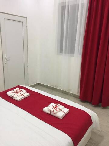 Фото номера Двухместный номер с 1 кроватью и балконом Гостевой дом Nikas Guest House г. Батуми 10