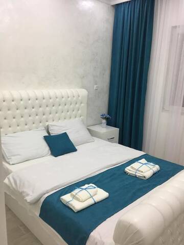 Фото номера Двухместный номер с 1 кроватью и балконом Гостевой дом Nikas Guest House г. Батуми 11