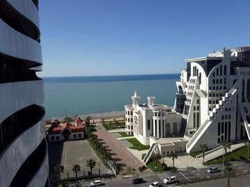 Фото номера Улучшенный семейный номер Отели типа «постель и завтрак» APART HOTEL ORBI RESIDENCE г. Батуми 15