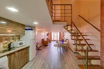 Фото номера Двухуровневые апартаменты Отели типа «постель и завтрак» APART HOTEL ORBI RESIDENCE г. Батуми 8