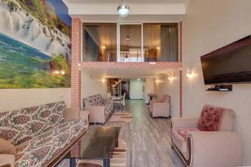 Фото номера Двухуровневые апартаменты Отели типа «постель и завтрак» APART HOTEL ORBI RESIDENCE г. Батуми 5