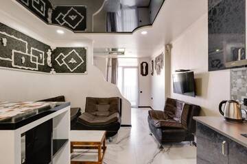 Фото номера Полулюкс Делюкс Отели типа «постель и завтрак» APART HOTEL ORBI RESIDENCE г. Батуми 7