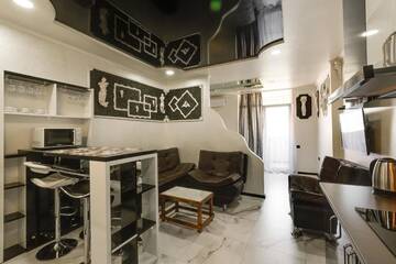 Фото номера Полулюкс Делюкс Отели типа «постель и завтрак» APART HOTEL ORBI RESIDENCE г. Батуми 4