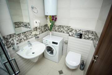 Фото номера Полулюкс Делюкс Отели типа «постель и завтрак» APART HOTEL ORBI RESIDENCE г. Батуми 8