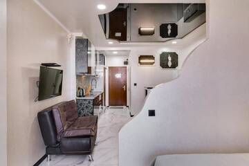 Фото номера Полулюкс Делюкс Отели типа «постель и завтрак» APART HOTEL ORBI RESIDENCE г. Батуми 3