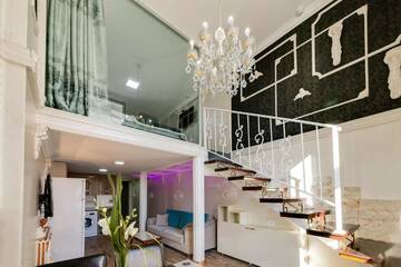 Фото номера Апартаменты - Двухуровневые Отели типа «постель и завтрак» APART HOTEL ORBI RESIDENCE г. Батуми 15