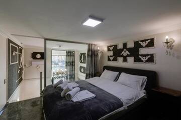 Фото номера Апартаменты - Двухуровневые Отели типа «постель и завтрак» APART HOTEL ORBI RESIDENCE г. Батуми 9