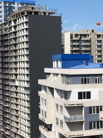 Фото номера Стандартный двухместный номер с 1 кроватью Отель Orange Home Hotel г. Батуми 35