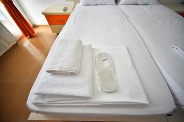 Фото номера Стандартный двухместный номер с 1 кроватью Отель Orange Home Hotel г. Батуми 29